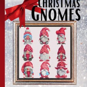 Christmas Gnomes Counted Cross Stitch Patterns