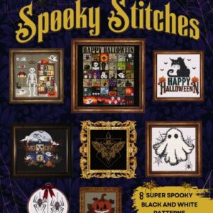 Spooky Stitches | Black and White Counted Cross Stitch Patterns